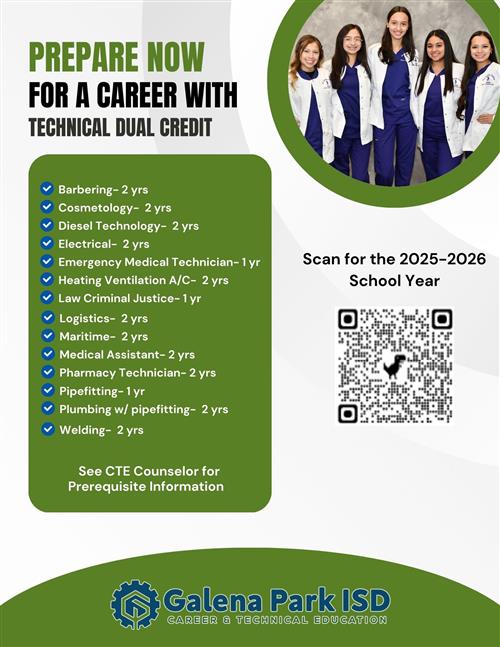CTE Tech Dual Credit